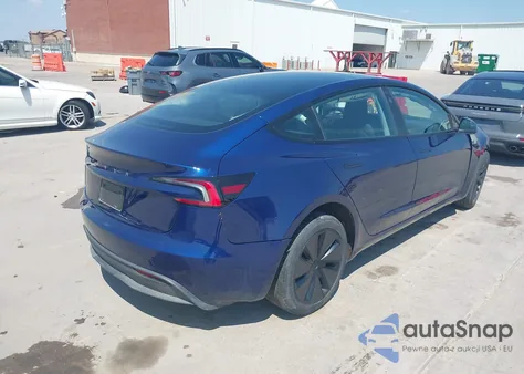 2024 Tesla Model 3 Long Range Dual Motor All-Wheel Drive/Rear-Wheel Drive from USA, damaged, VIN 5YJ3E1EA5RF717305